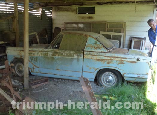 triumph herald