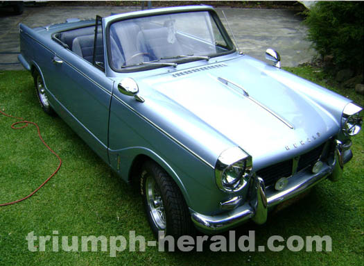 triumph herald