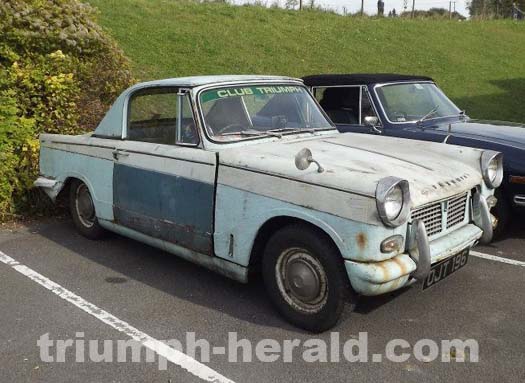 triumph herald