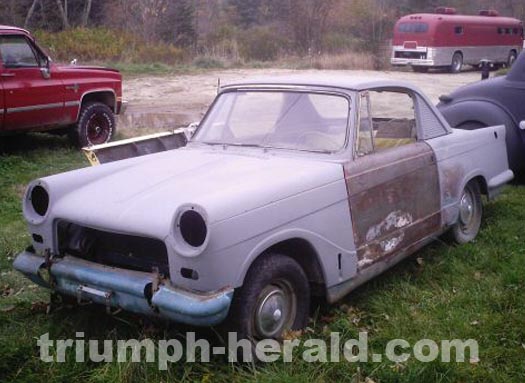 triumph herald