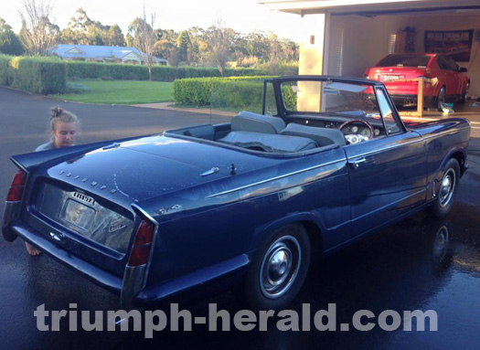 triumph herald