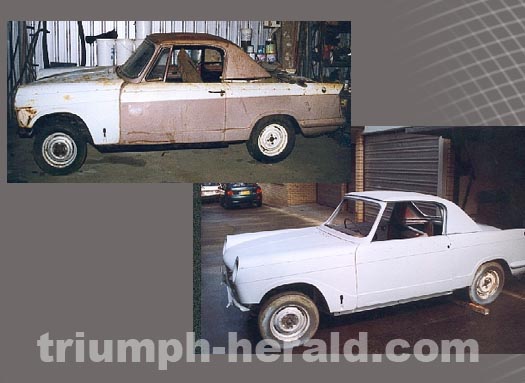 triumph herald coupe