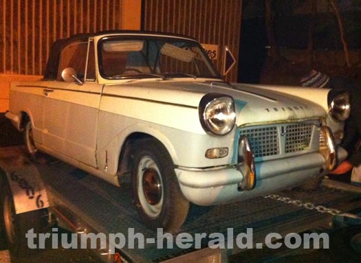 triumph herald