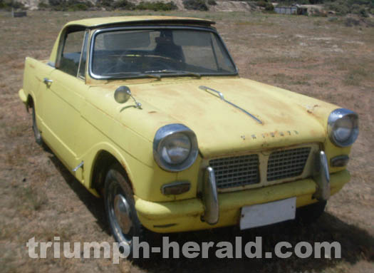 triumph herald