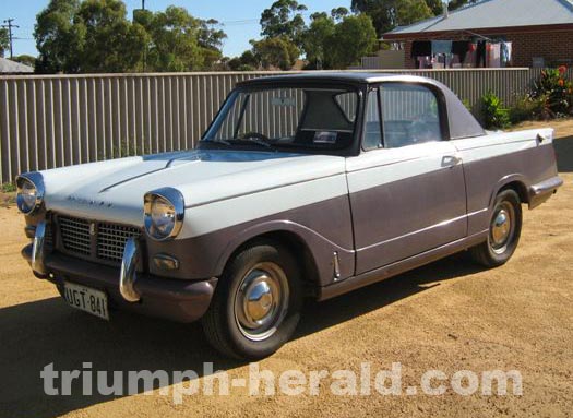 triumph herald coupe