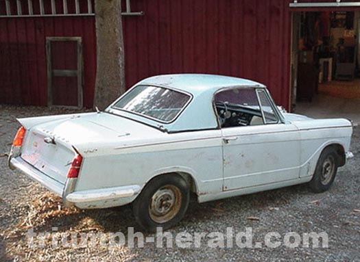 triumph herald