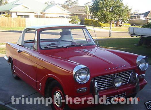 triumph herald