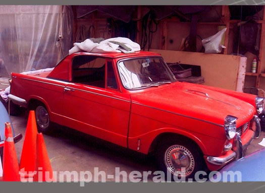 triumph herald