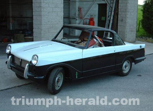 triumph herald