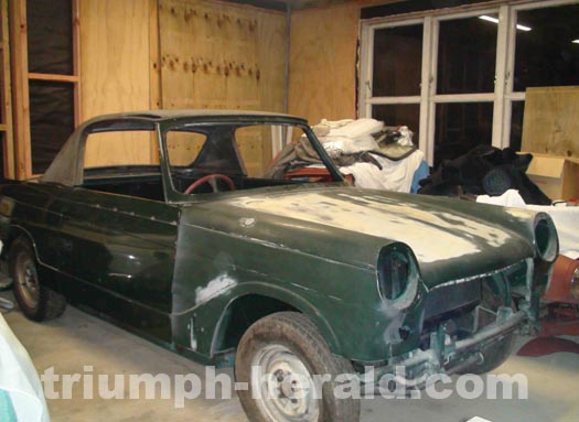 triumph herald