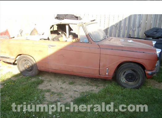 triumph herald