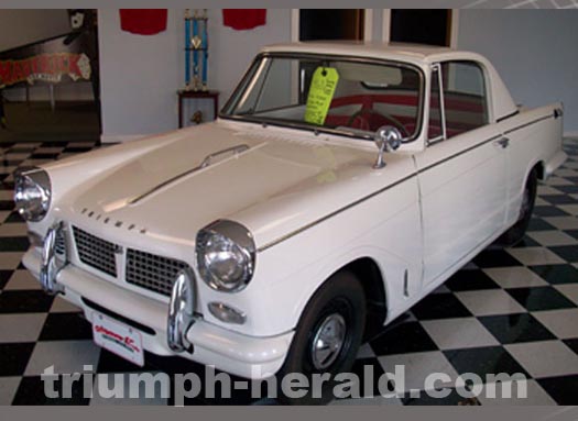 triumph herald