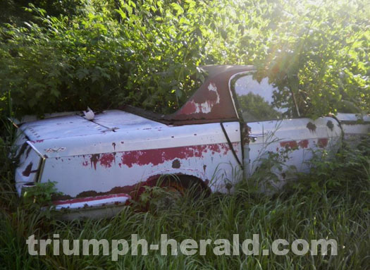 triumph herald