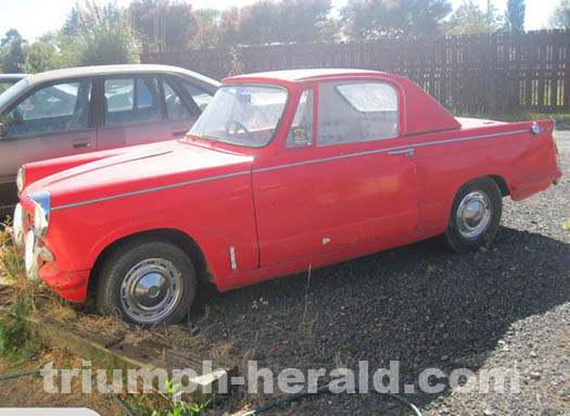 triumph herald