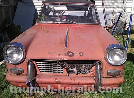 triumph herald