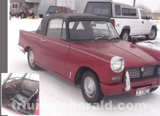 triumph herald