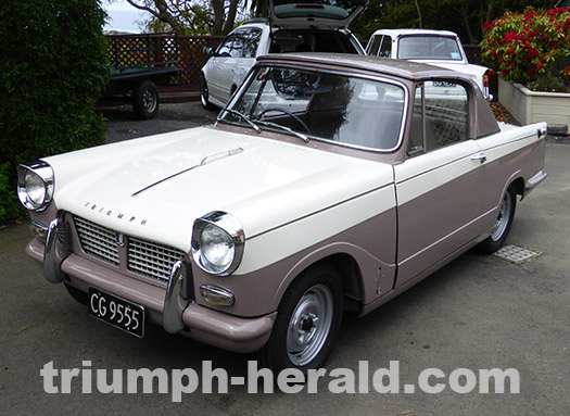 triumph herald