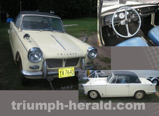 triumph herald coupe