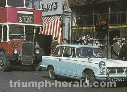 triumph herald