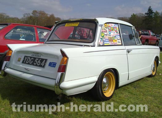 triumph herald