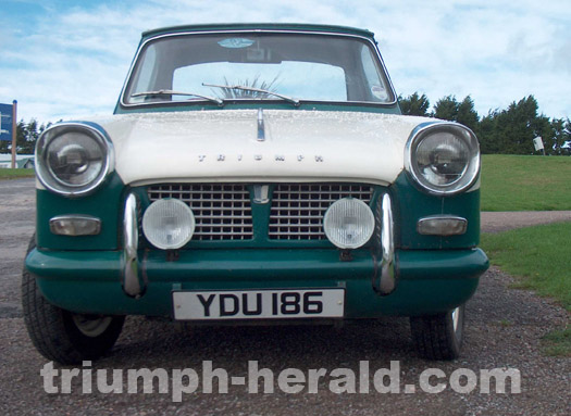 triumph herald