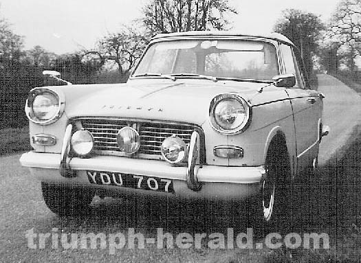 triumph herald