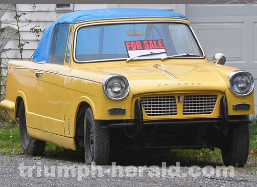 triumph herald