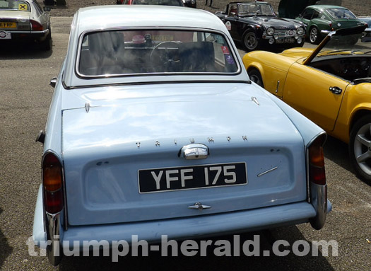 triumph herald