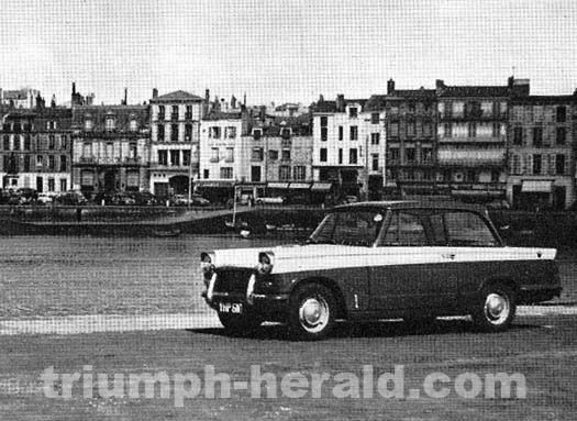 triumph herald