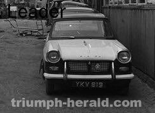 triumph herald