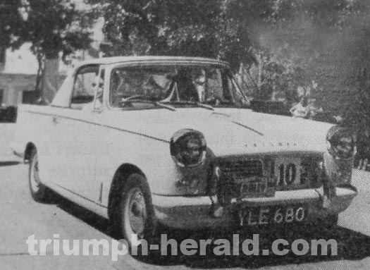 triumph herald