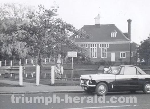 triumph herald