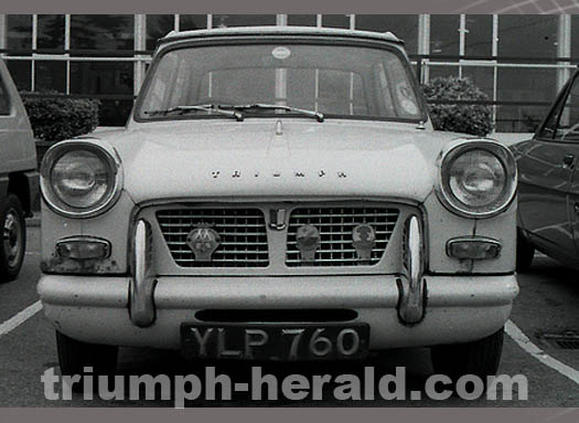 triumph herald
