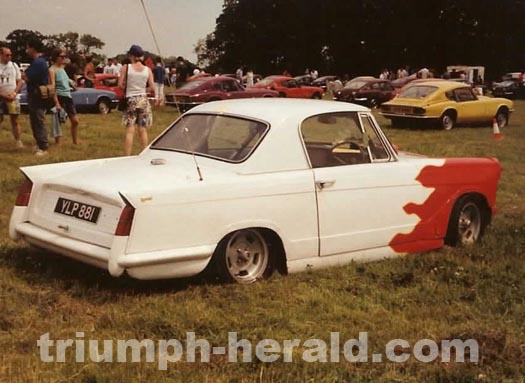 triumph herald