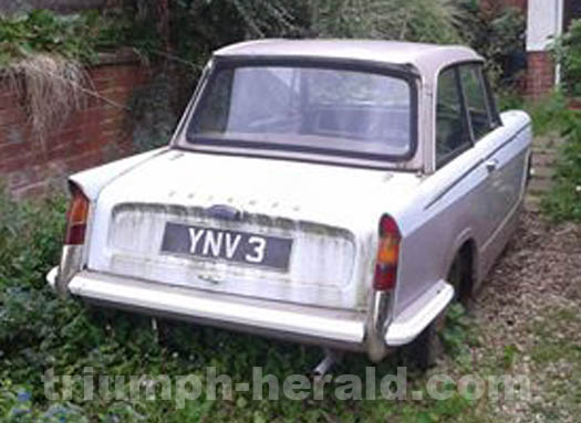 triumph herald