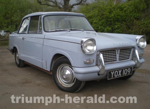 triumph herald