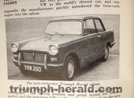 triumph herald