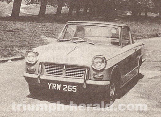 triumph herald
