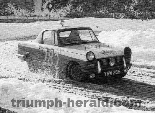 triumph herald