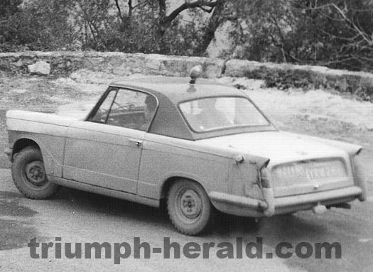 triumph herald