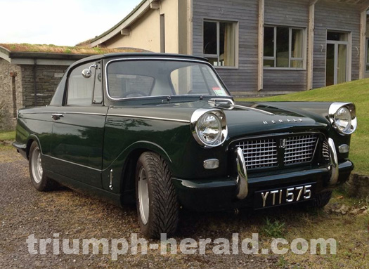 triumph herald coupe