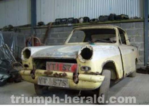 triumph herald coupe