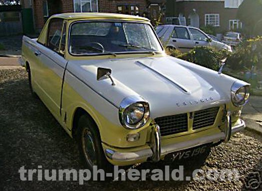 triumph herald