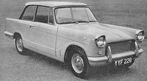 triumph herald s