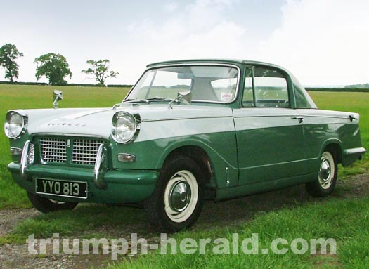 triumph herald coupe