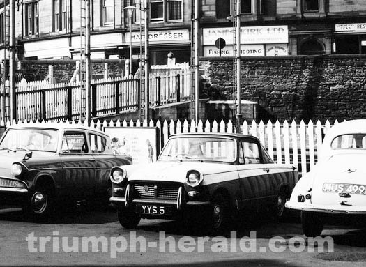 triumph herald