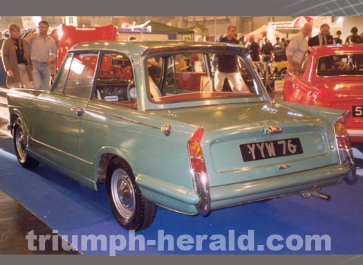 triumph herald