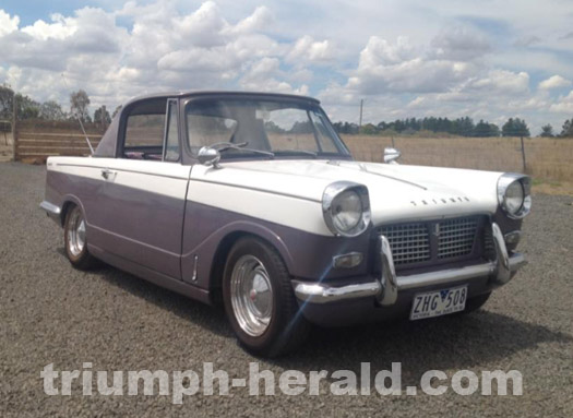 triumph herald