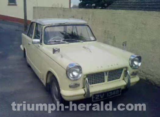 irish triumph herald