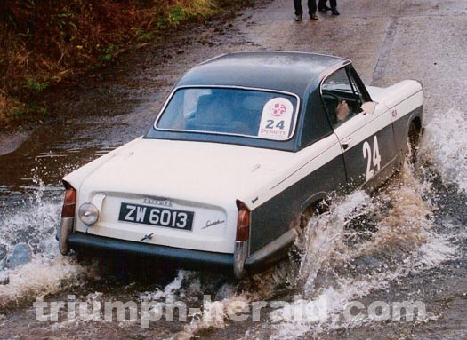 triumph herald